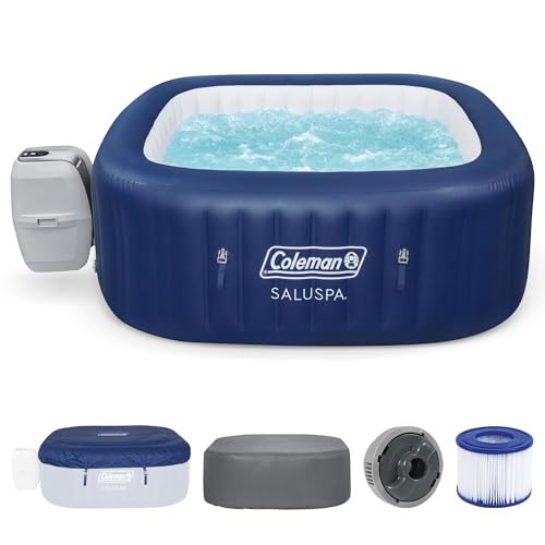 Gray Inflatable Hot Tub E669