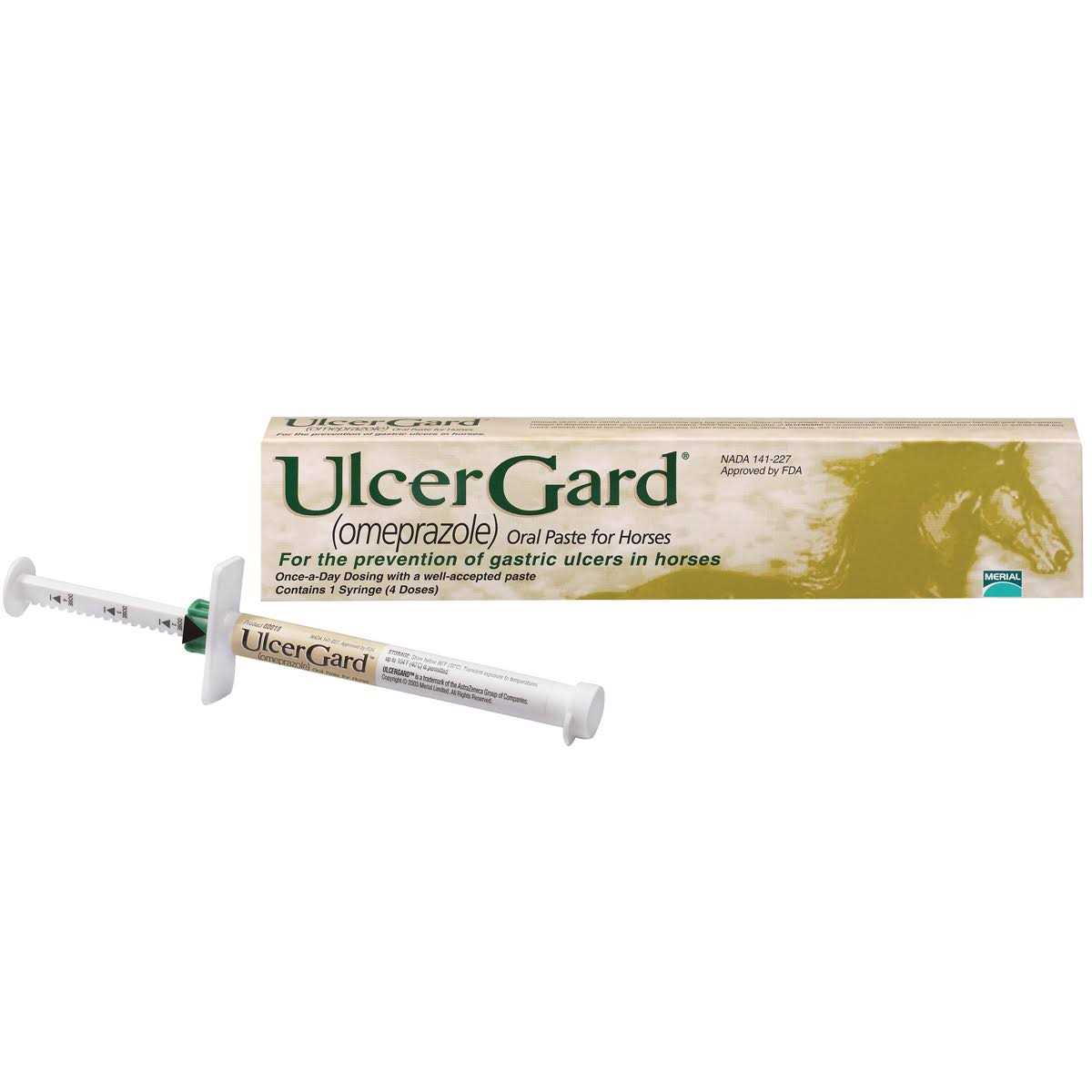 UlcerGard Oral Paste for Horses D24034