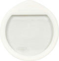 7-Cup White Silicone Glass Food Storage Replacement Lid P649