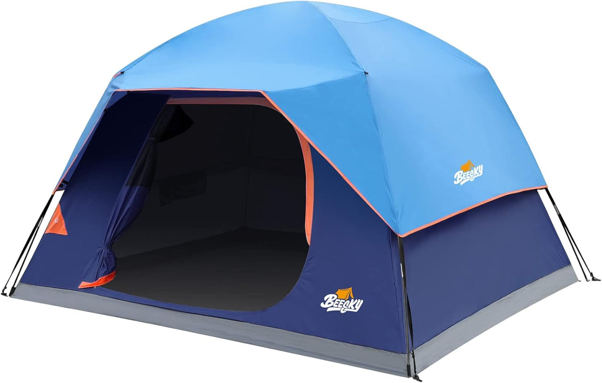 Camping Tent Waterproof 4/6/8 Person Double Layers Dome W3836