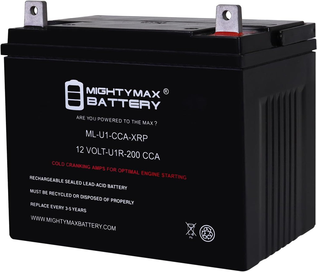 12V 200CCA Replacement Battery G987599