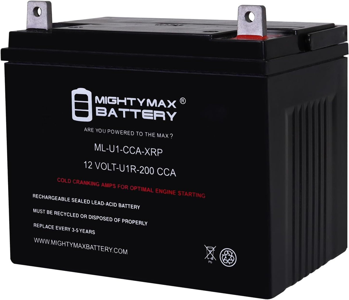 12V 200CCA Replacement Battery G987599