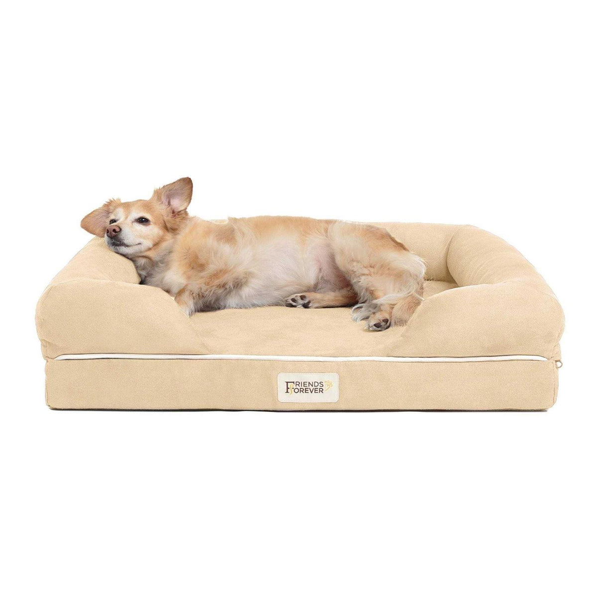 Memory-Foam Orthopedic Dog Bed Z351536