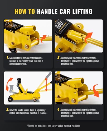 2 Ton Low Profile Hydraulic Trolley Floor Jack with Storage Case H651809