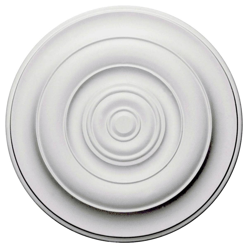 18x22OD x 1 1/2x22P Hand-Painted Ceiling Medallion X275337