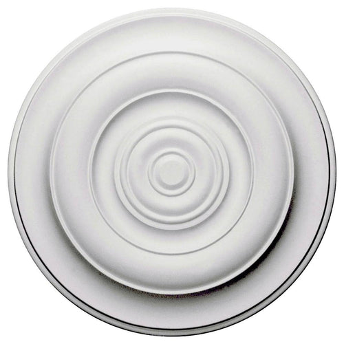 18x22OD x 1 1/2x22P Hand-Painted Ceiling Medallion X275337