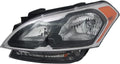 Left Headlight Assembly for 2012-2013 Kia Soul V724