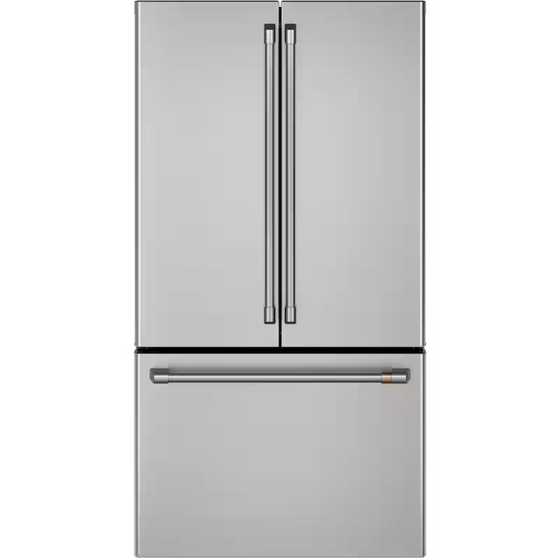 23.1 cu. ft. Smart French Door Refrigerator in Stainless Steel D2856