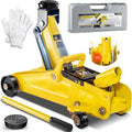 2 Ton Low Profile Hydraulic Trolley Floor Jack with Storage Case H651809