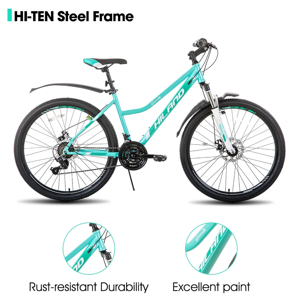 26 Inch Womens Mountain Bike with Step-Through Frame D83509