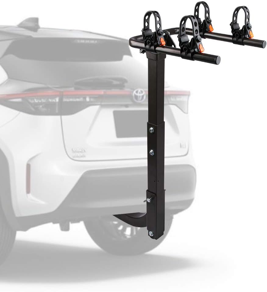 2-Bike Hitch Mount Bike Rack U935