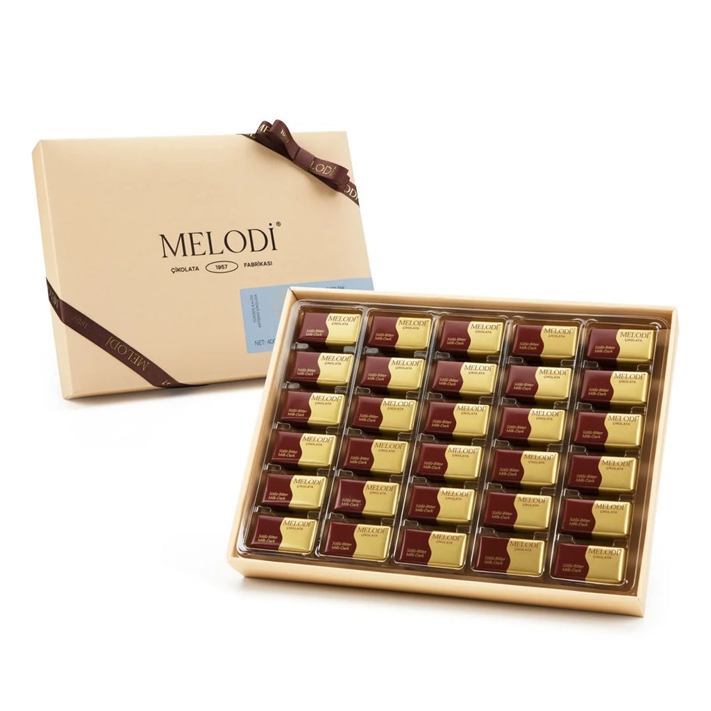 Chocolate Gift Box, 60 Pieces, 14.10 Oz T79298