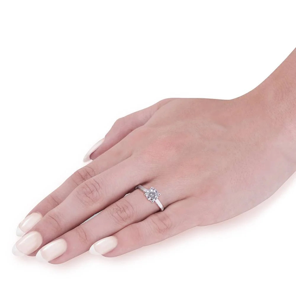 Diamond Engagement Ring Setting F401