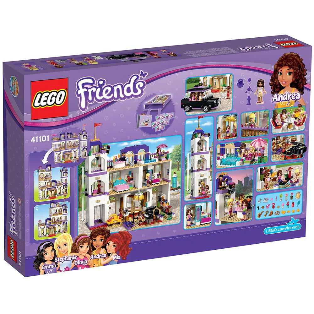 LEGO Friends Heartlake Grand Hotel 41101 H25155
