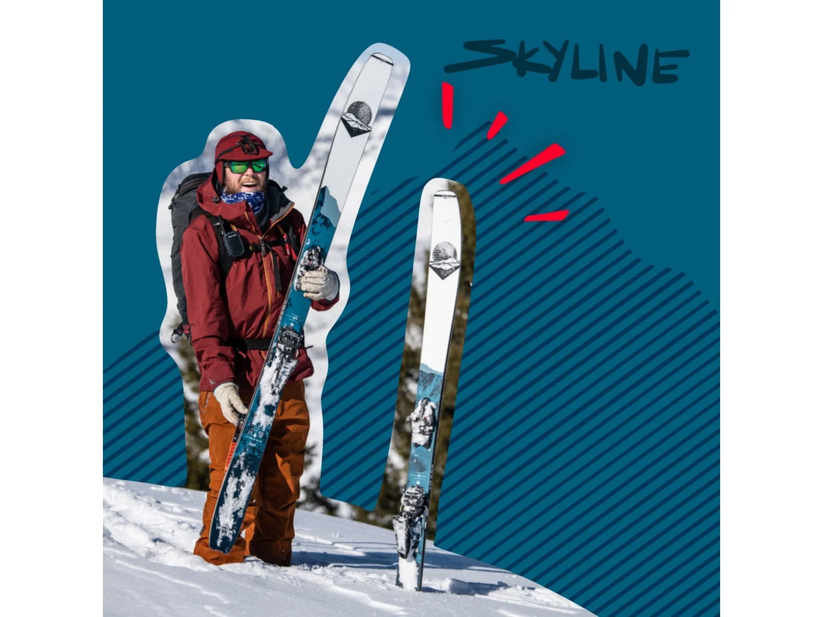 Blue Carbon Ski B776304