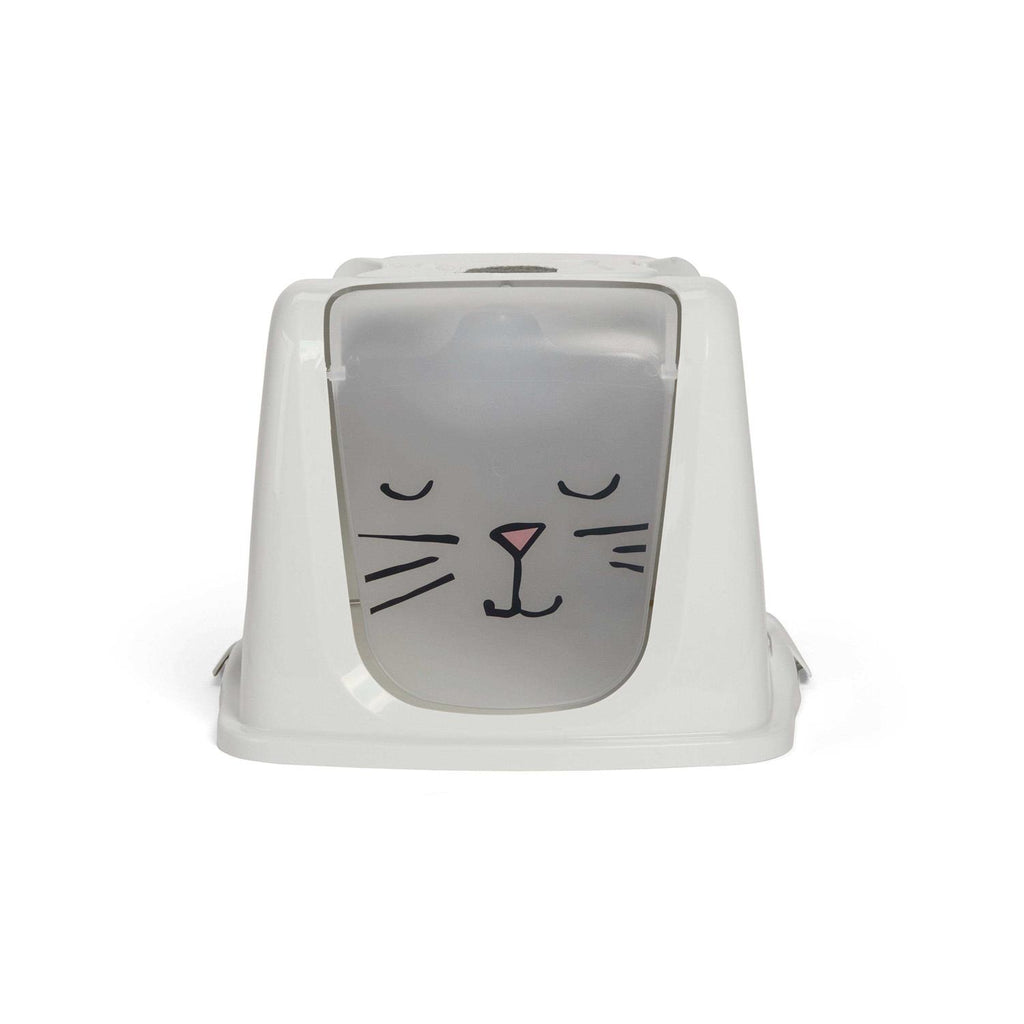Large Flip Lid Cat Litter Box K5437