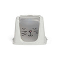 Large Flip Lid Cat Litter Box K5437