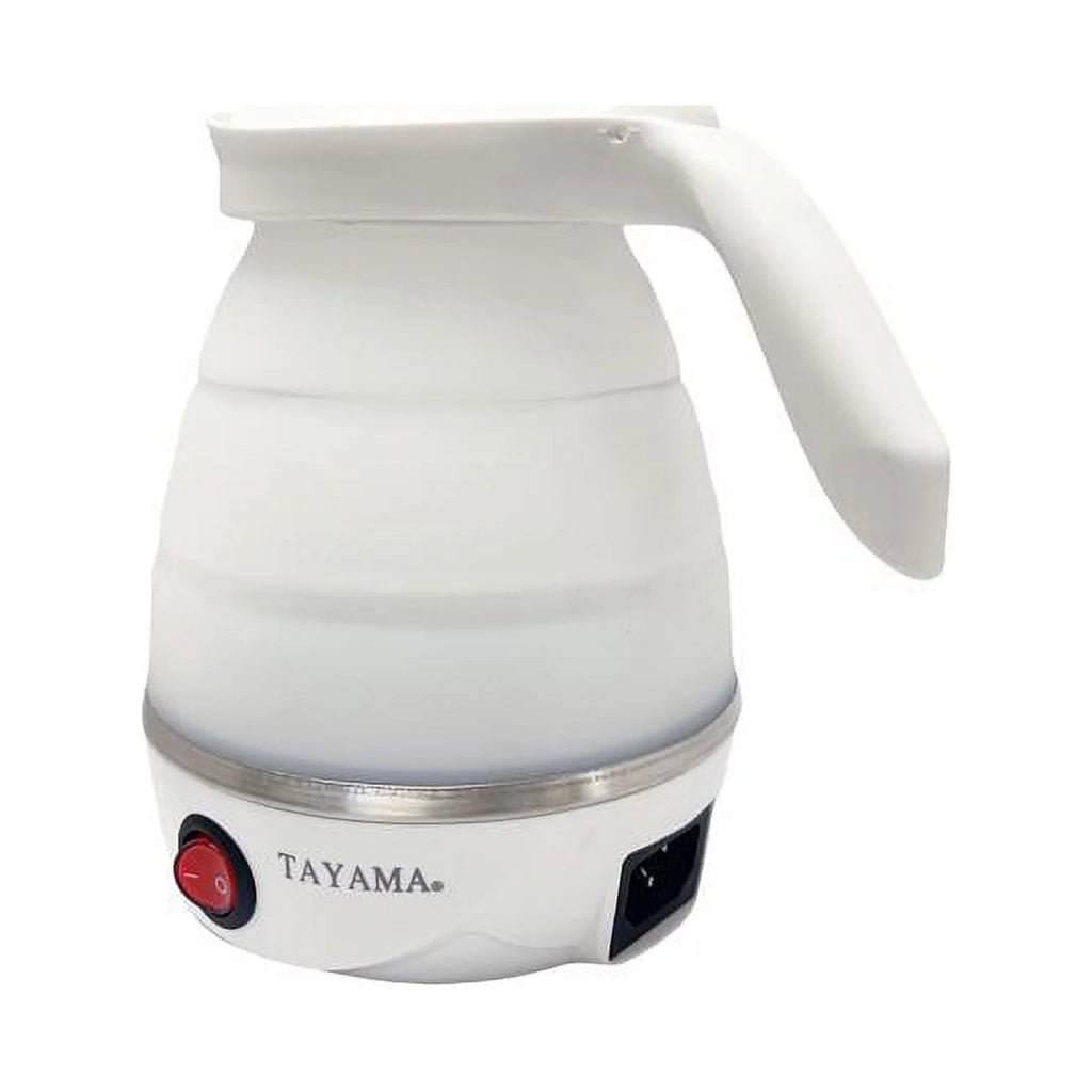 White Foldable Electric Kettle A604600