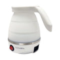 White Foldable Electric Kettle A604600