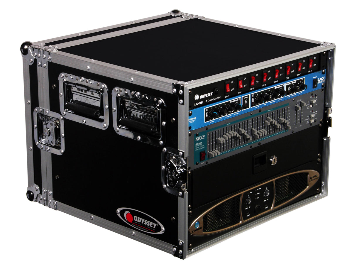 8 Space Amp Rack Case E769943