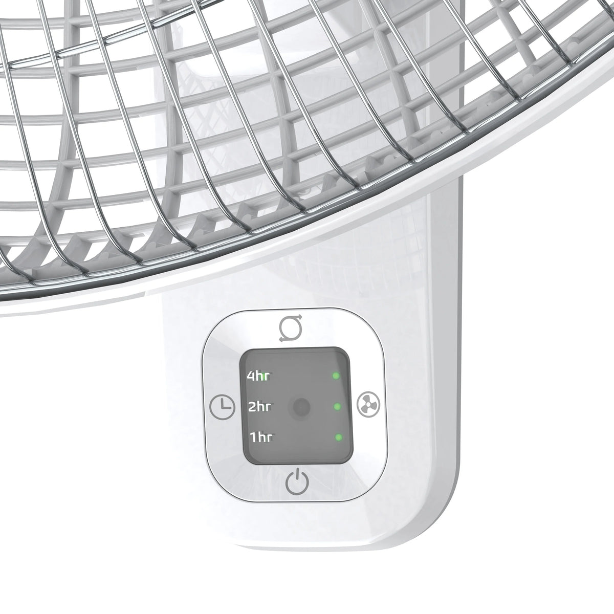 16 Commercial Grade Oscillating Wall-Mount Fan with Remote R488264