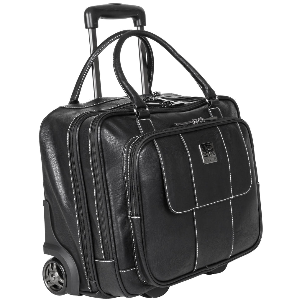 Rolling Laptop Bag Black M891