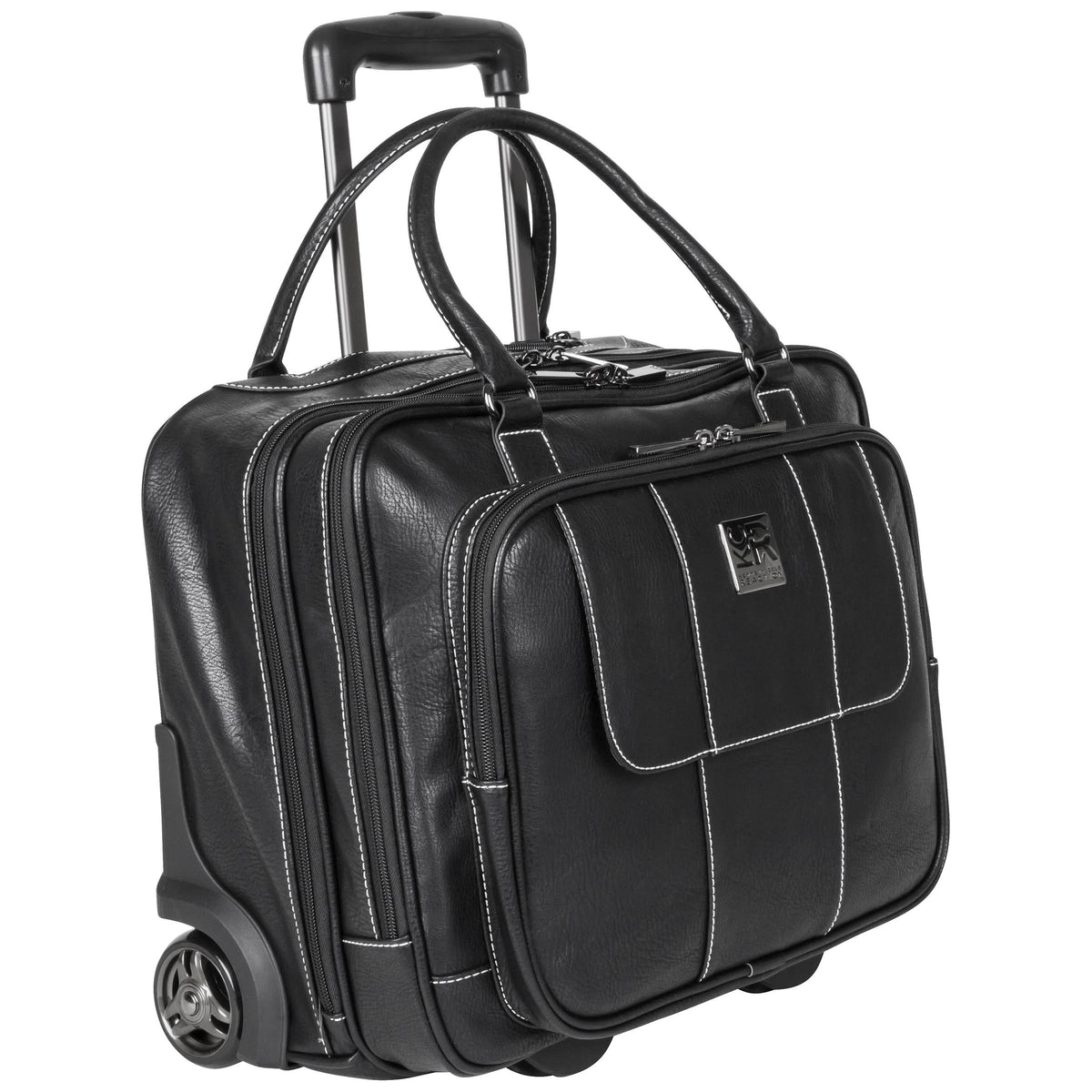 Rolling Laptop Bag Black M891