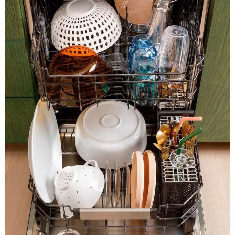 24 in. Built-In Stainless Steel Dishwasher with Stainless Tub, 44 dBA E36698