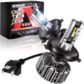 H4/9003 LED Headlight Bulbs 6500K Cool White Pack of 2 I132