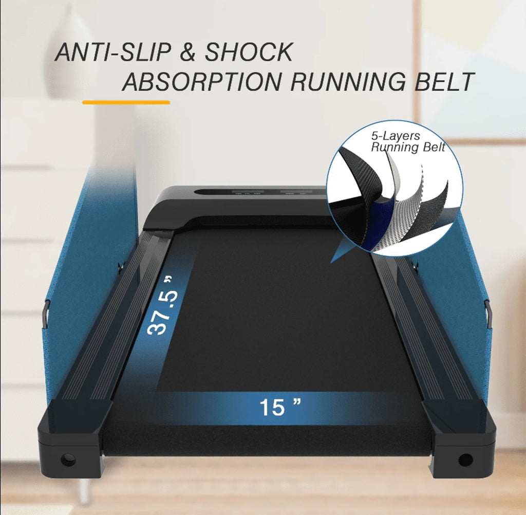 Black Dog Treadmill for Dogs up to 220 lb C977