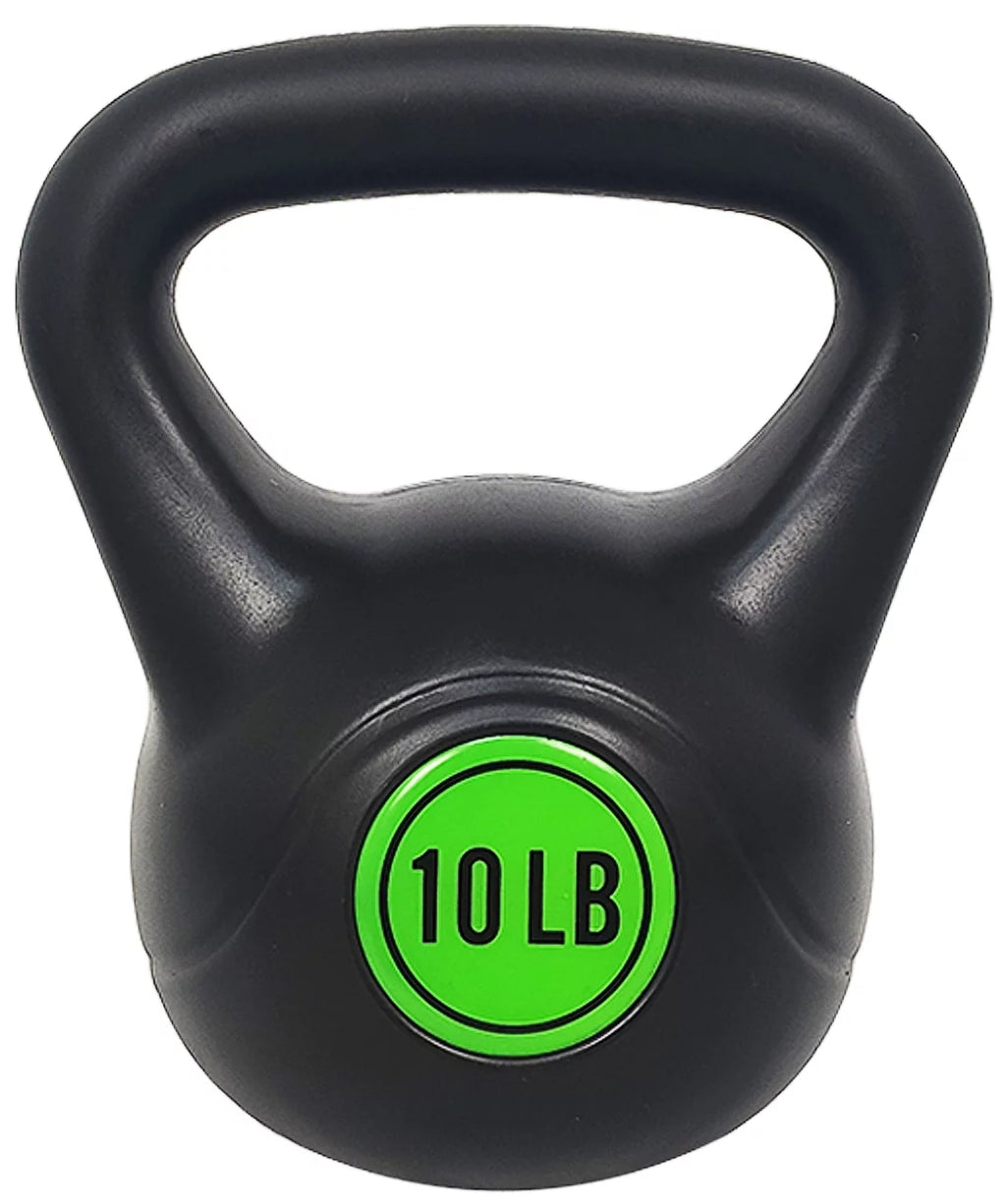 Wide Grip Kettlebell Set, 10lb 15lb 20lb N3153