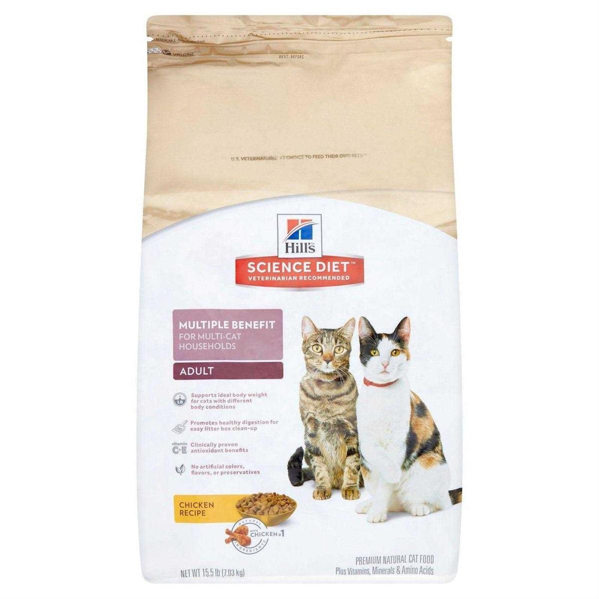 Chicken Dry Cat Food B3550