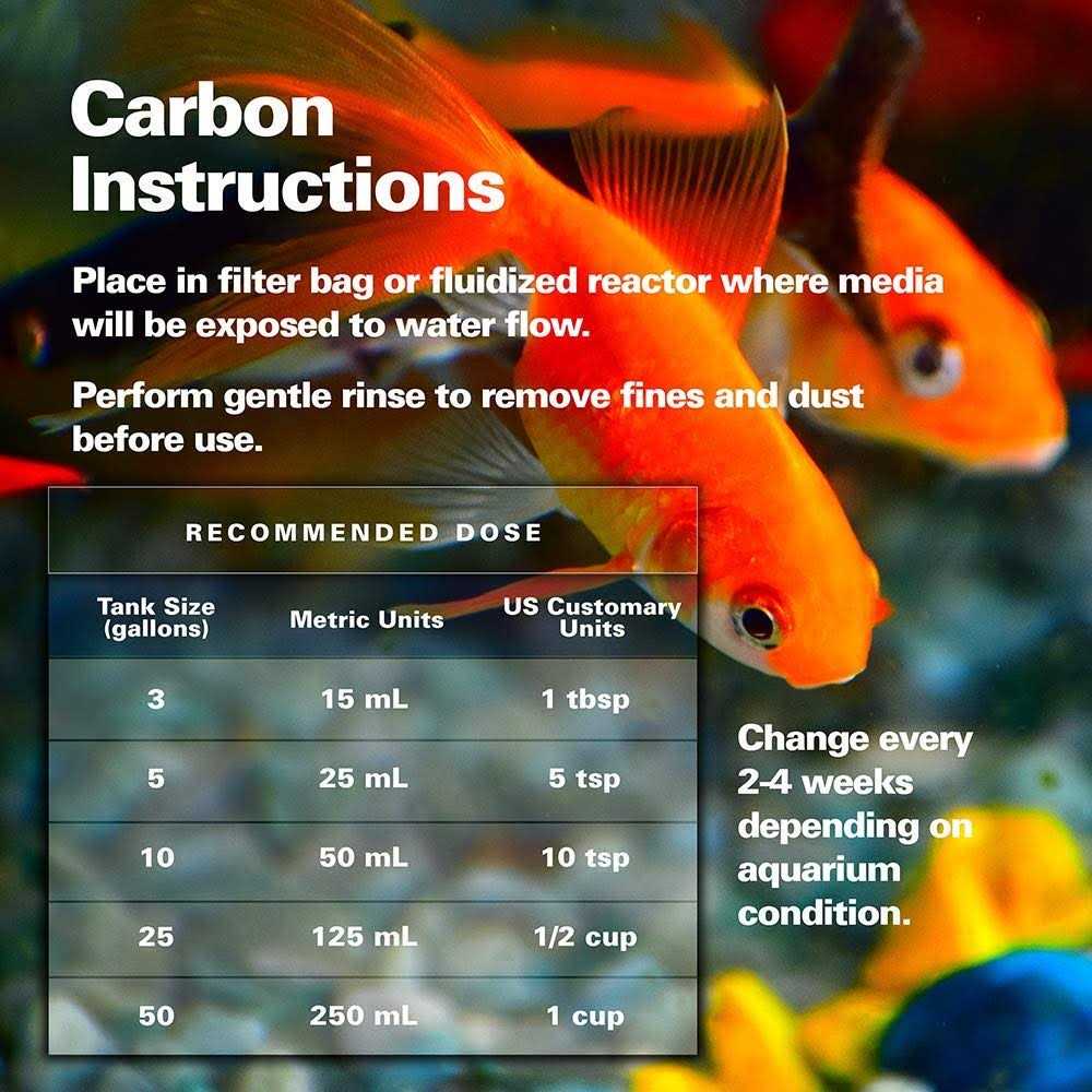 Activated Charcoal for Aquariums and Fish Tanks D88223