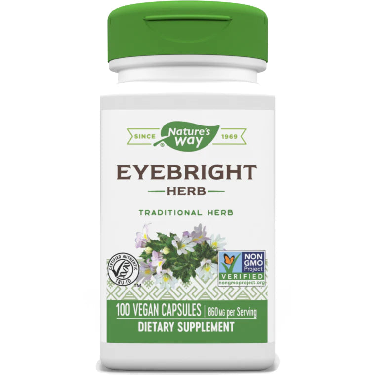 Eyebright 430 mg 100 caps J127525