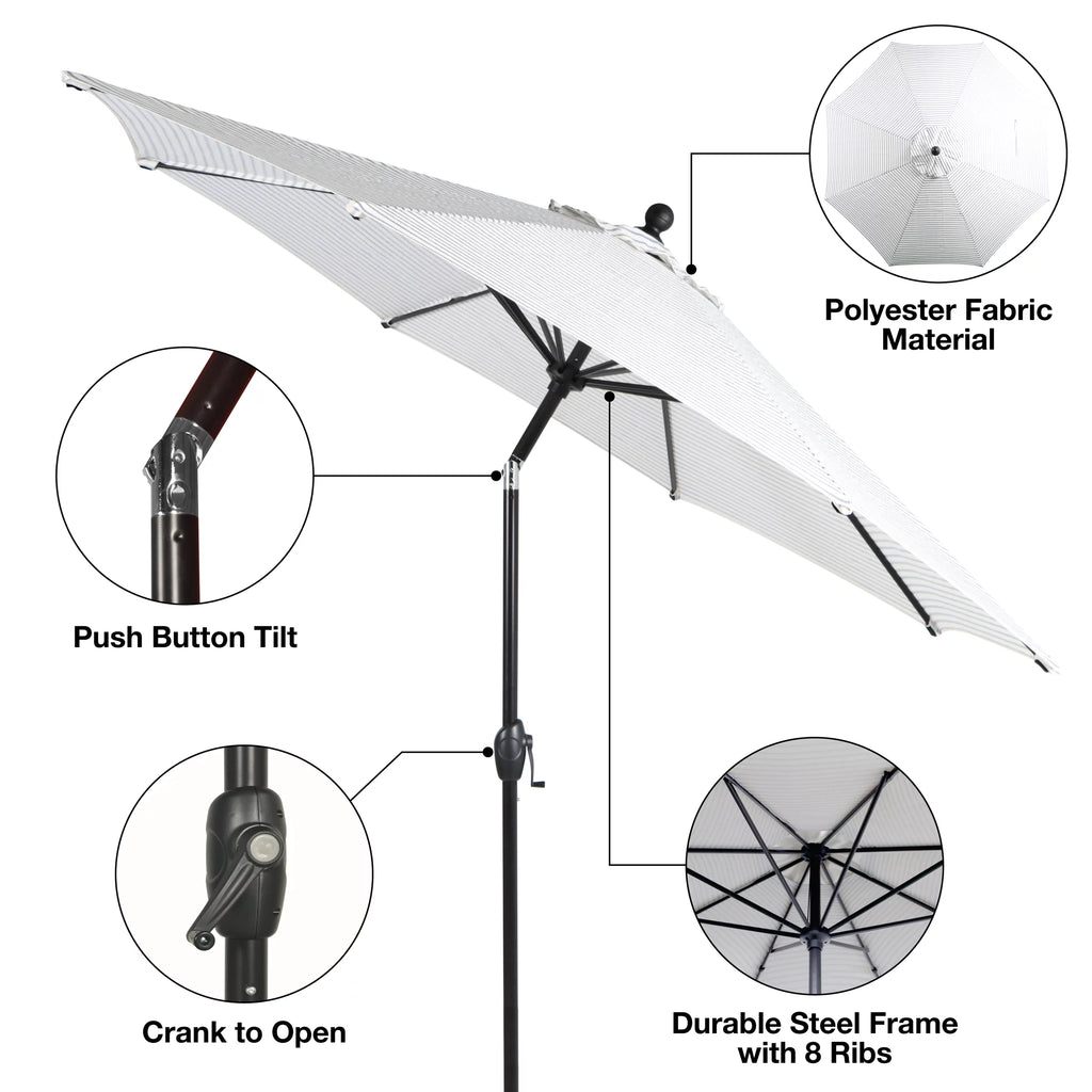 9' Patio Umbrella C62304