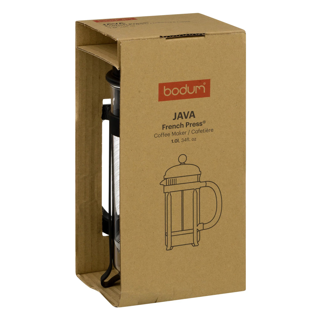 34 Ounce Black French Press Coffee Maker G619