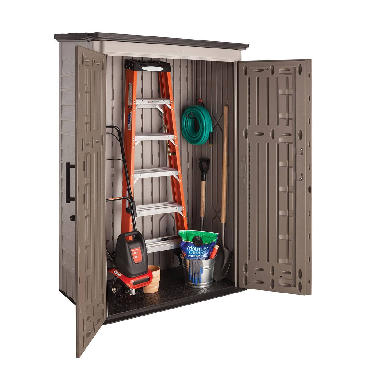 Large Vertical Outdoor Storage Shed V46871