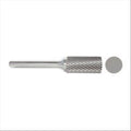 Carbide Bur Cylinder 3/4x22 Diameter 1/4x22 Shank Diameter W562606