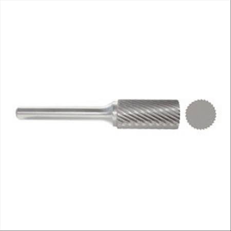Carbide Bur Cylinder 3/4x22 Diameter 1/4x22 Shank Diameter W562606