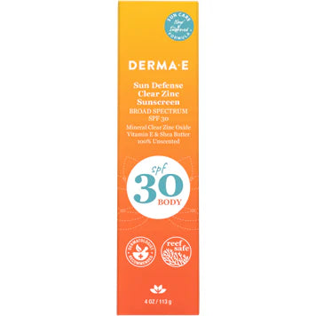 SPF30 Zinc Body 4 oz P3906