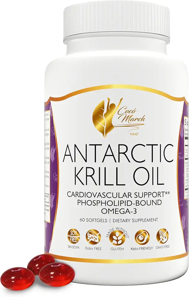 Krill Oil 1000 mg Omega-3 O39605