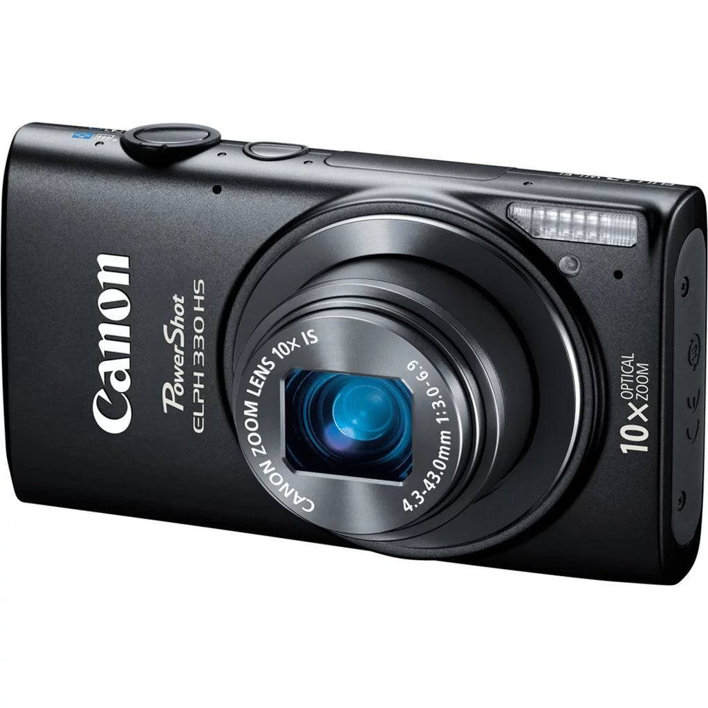 12.1 Megapixel Compact Camera, Black C891