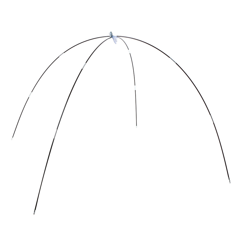 Tent Pole Kit Fiber Tent Pole Collapsible Tent S9264