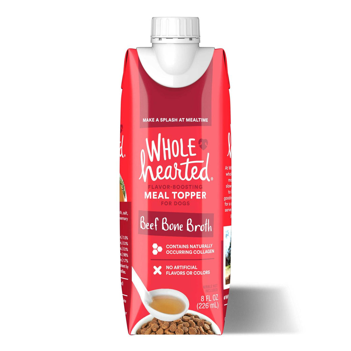 Beef Bone Broth Dog Meal Topper O69773