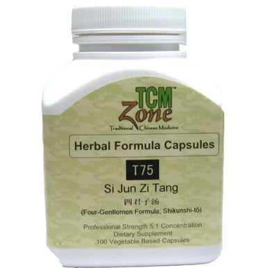 Si Jun Zi Tang 100 Capsules X575