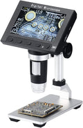 4.3 inch 50X-1000X Magnification 720P LCD Digital Microscope Camera K320