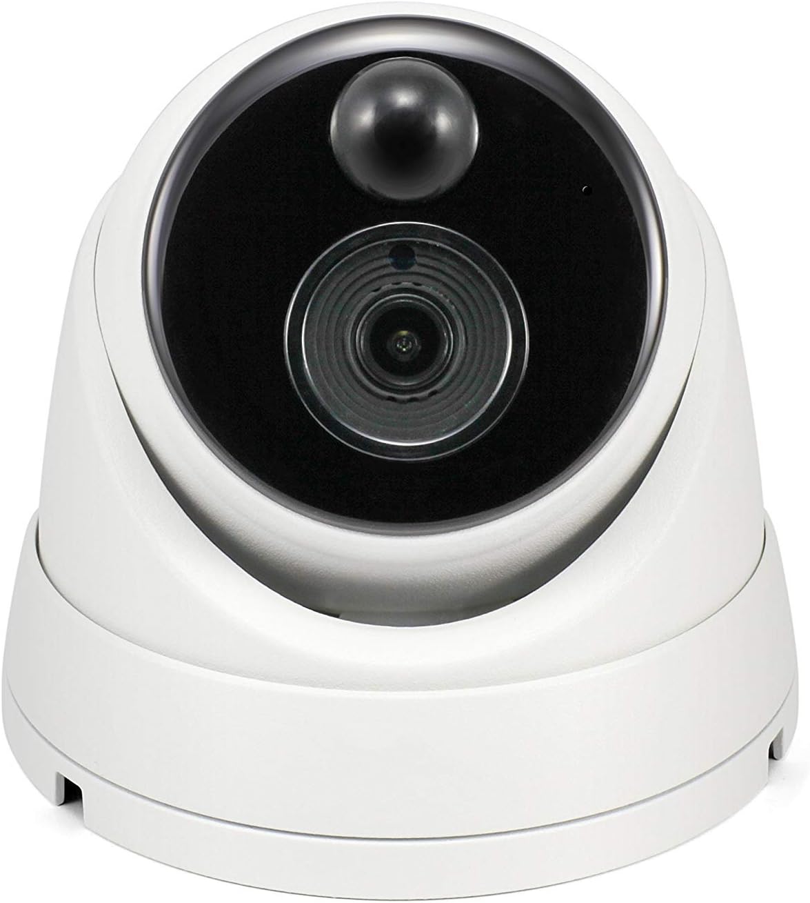 Wired PIR Dome Security Camera, 4K HD Color Night Vision, Indoor/Outdoor O53090