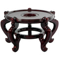 Rosewood Fishbowl Stand G178668