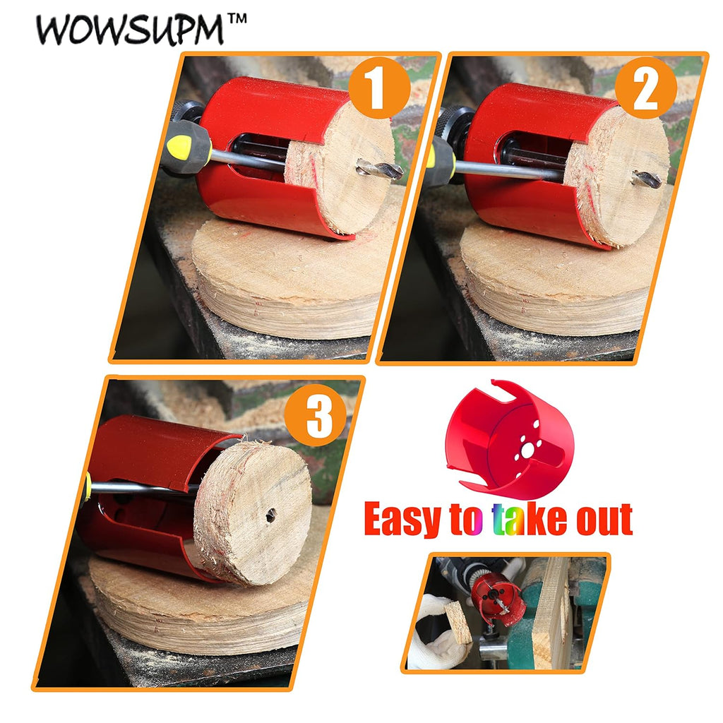 6 inch Carbide Tipped Hole Saw Cutter P6141