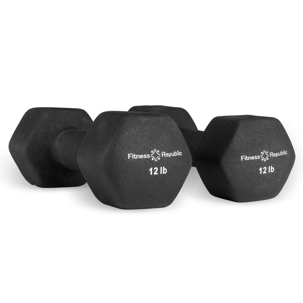 Neoprene Dumbbell Pairs Combo S912